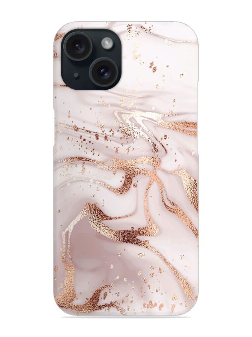 Liquid Abstract Marble Snap Case Zapvi