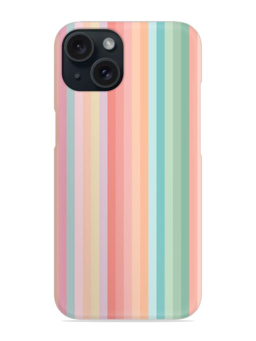 Pastel Color Palettes Snap Case Zapvi