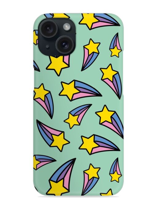 Rainbow Shooting Star Snap Case Zapvi