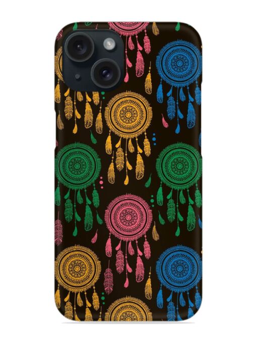 Color Seamless Pattern Snap Case Zapvi