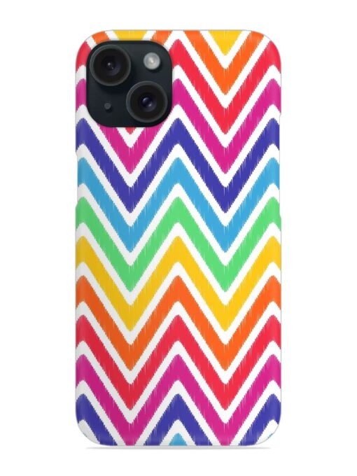 Seamless Chevron Pattern Snap Case Zapvi