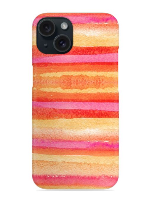 Watercolor Hand Painted Snap Case Zapvi