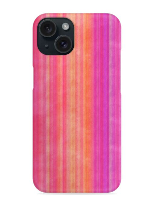 Abstract Gradient On Snap Case Zapvi