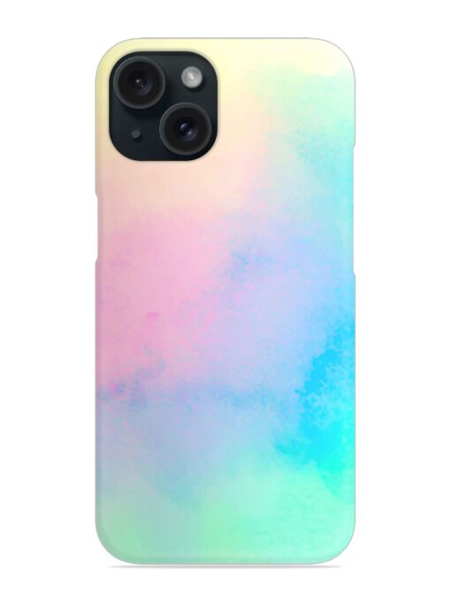 Colorful Pastel Drawing Snap Case Zapvi