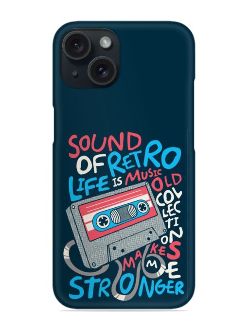 Cassette Vector Design Snap Case Zapvi