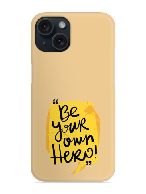 Be Your Own Snap Case Zapvi