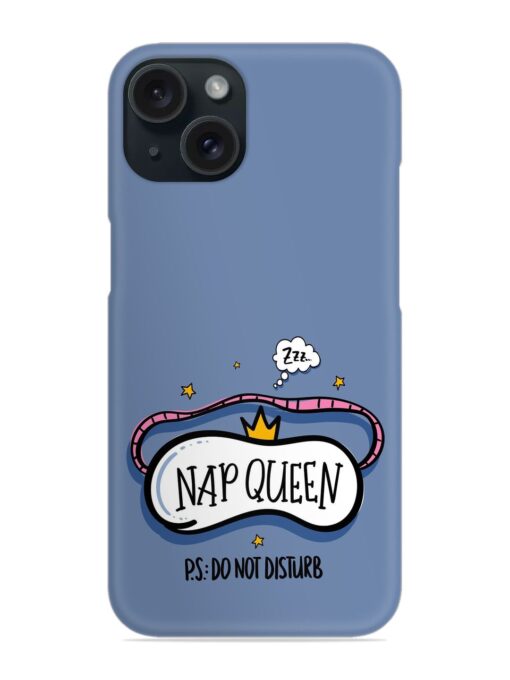 Nap Queen Sleeping Snap Case Zapvi