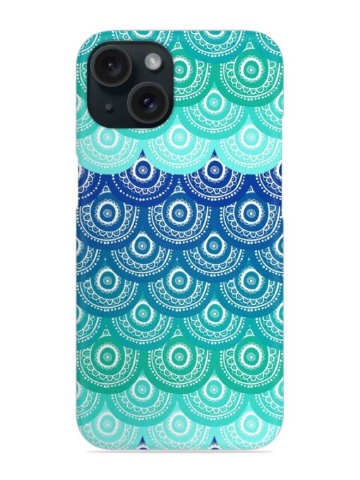 Ethnic Seamless Pattern Snap Case Zapvi