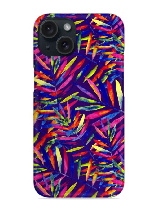 Watercolor Seamless Pattern Snap Case Zapvi