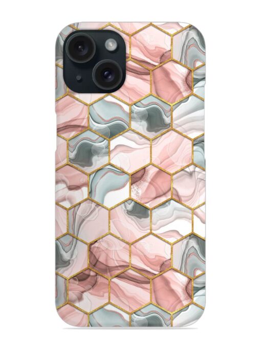 Hexagon Seamless Texture Snap Case Zapvi