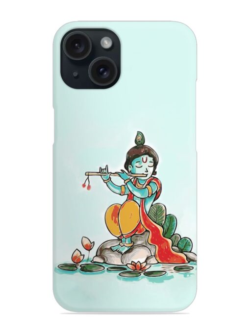 Lord Krishna Playing Snap Case Zapvi