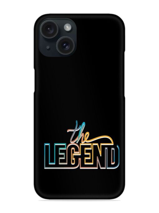 Legend Calligraphy Colorful Snap Case Zapvi