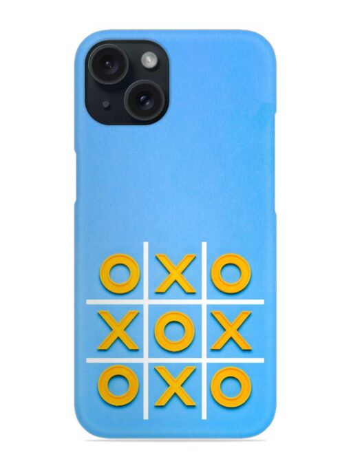 Yellow Plastic Crosses Snap Case Zapvi