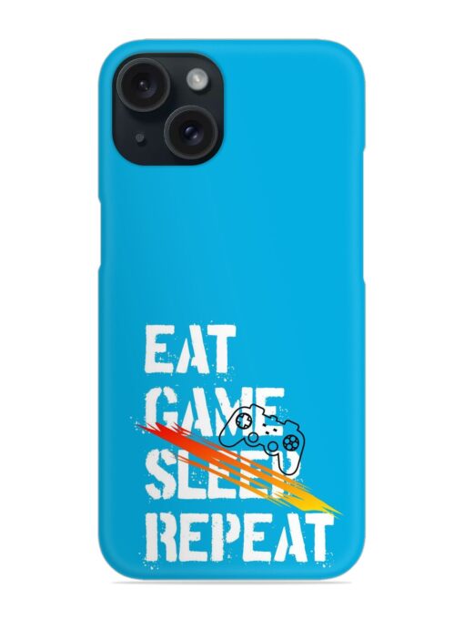 Eat Game Sleep Snap Case Zapvi