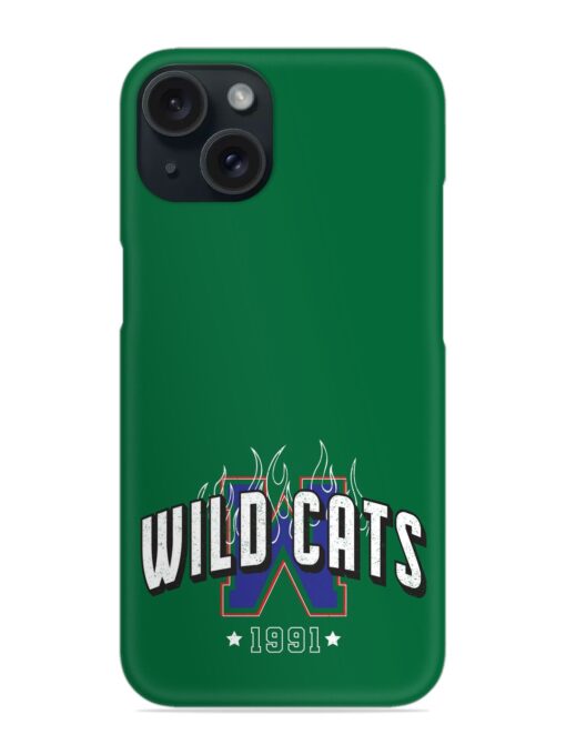 Varsity Slogan Print Snap Case Zapvi