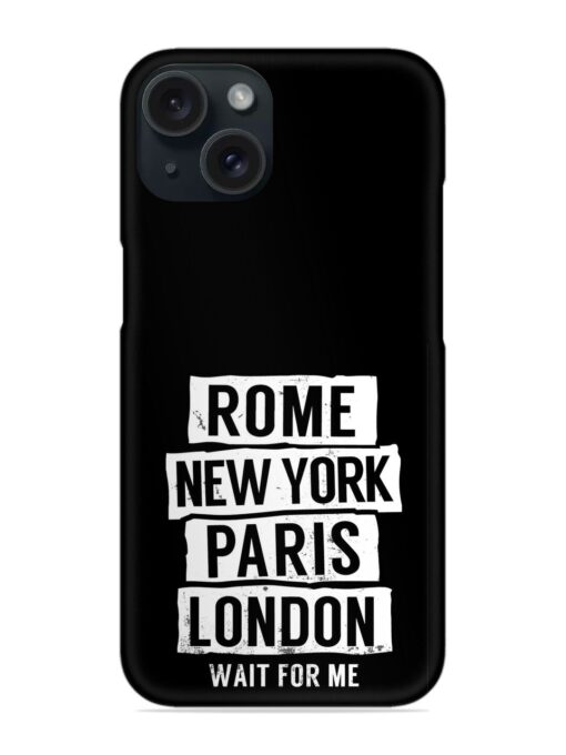 Rome New York Snap Case Zapvi