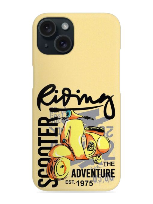 Adventure Riding Scooter Snap Case Zapvi