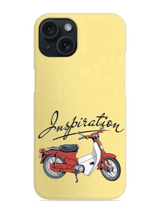 Motorcycles Image Vector Snap Case Zapvi