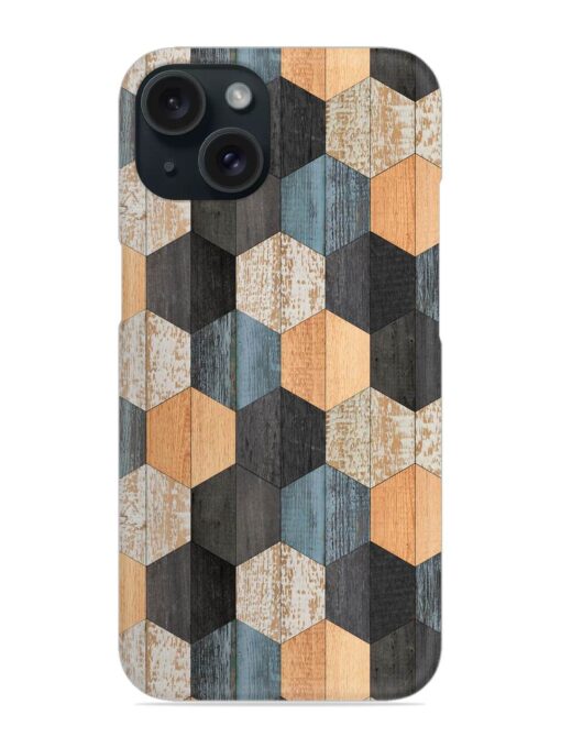 Weathered Wood Texture Snap Case Zapvi