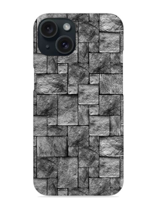 Seamlessly Stony Wall Snap Case Zapvi