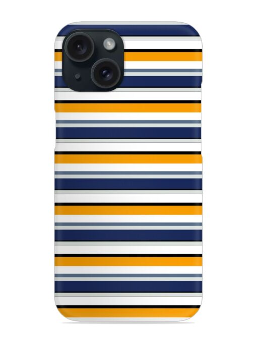 Abstract Vector Striped Snap Case Zapvi