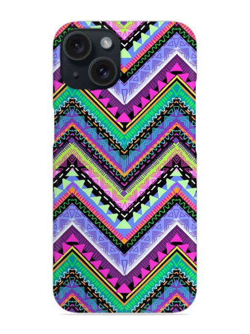 Tribal Aztec Print Snap Case Zapvi