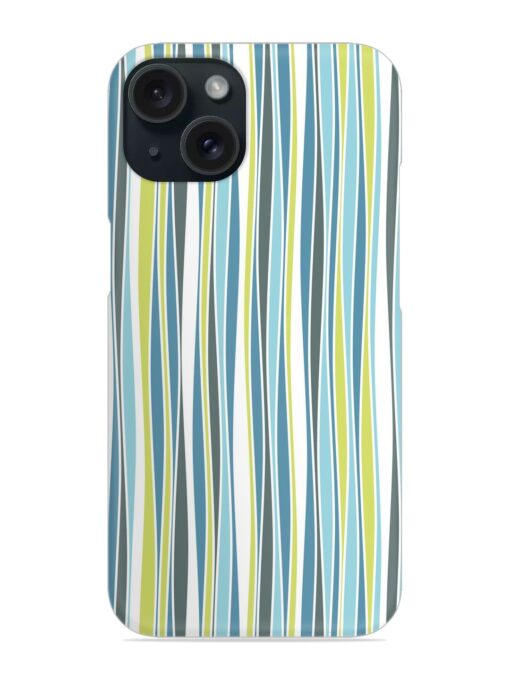 Seamless Ripple Pattern Snap Case Zapvi