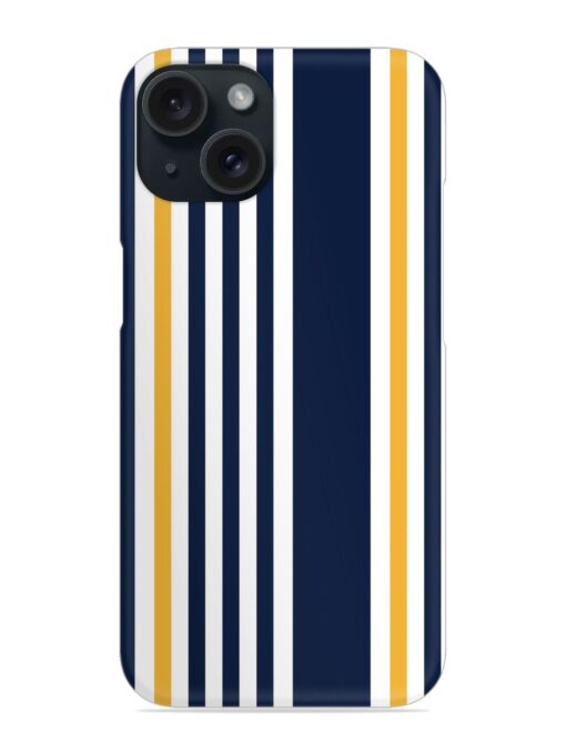 Seamless Stripe Pattern Snap Case Zapvi