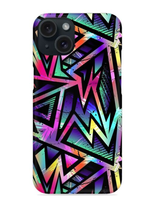 Abstract Seamless Grunge Snap Case Zapvi