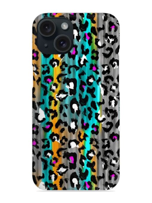 Mix Animal Skin Snap Case Zapvi