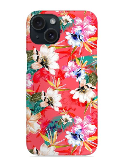 Flowers Full Romance Snap Case Zapvi