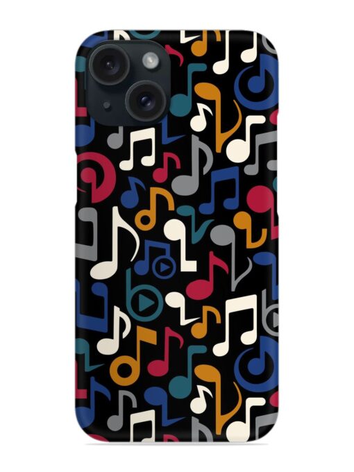 Colored Notes Icons Snap Case Zapvi