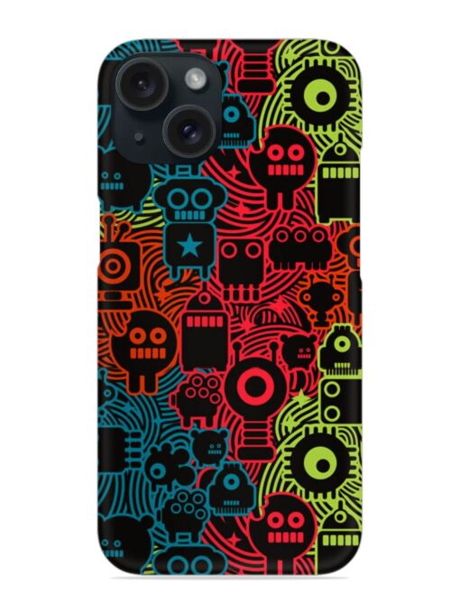 Robot Monsters Cool Snap Case Zapvi