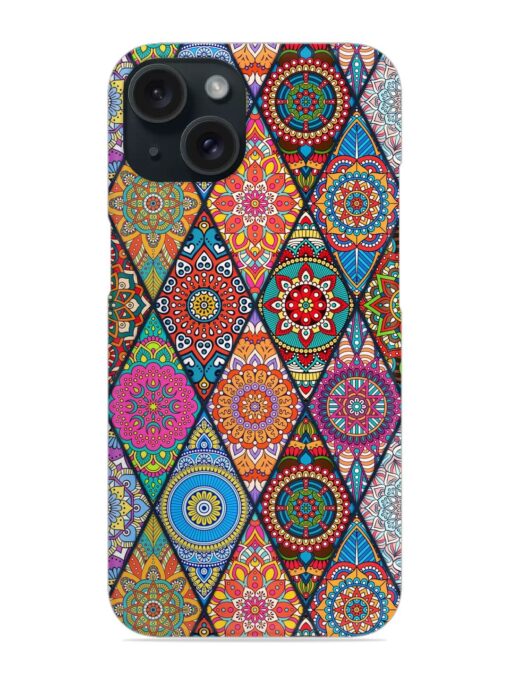 Seamless Tile Pattern Snap Case Zapvi