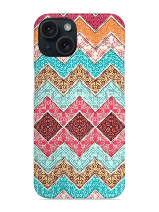 Seamless Pattern Tile Snap Case Zapvi