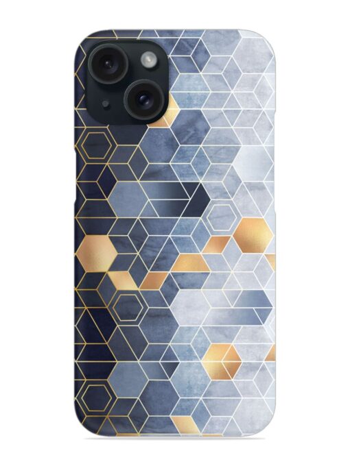 Geometric Abstraction Hexagons Snap Case Zapvi