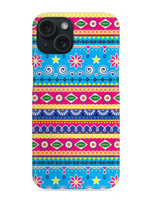 Indian Seamless Snap Case Zapvi