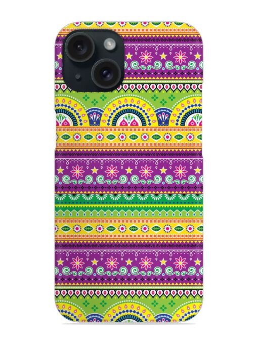 Jingle Trucks Pattern Snap Case Zapvi