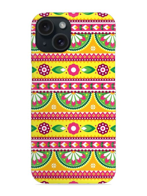 Vector Floral Truck Snap Case Zapvi