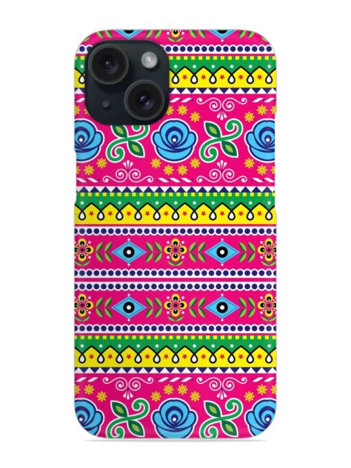 Indian Traditional Handprint Snap Case Zapvi