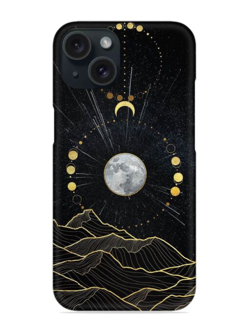 Moon Artwork Snap Case Zapvi