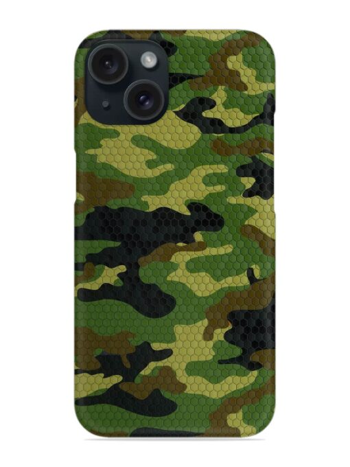 Army Polygon Snap Case Zapvi