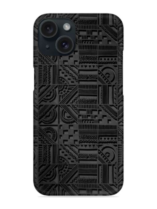 Seamless Pattern Snap Case Zapvi