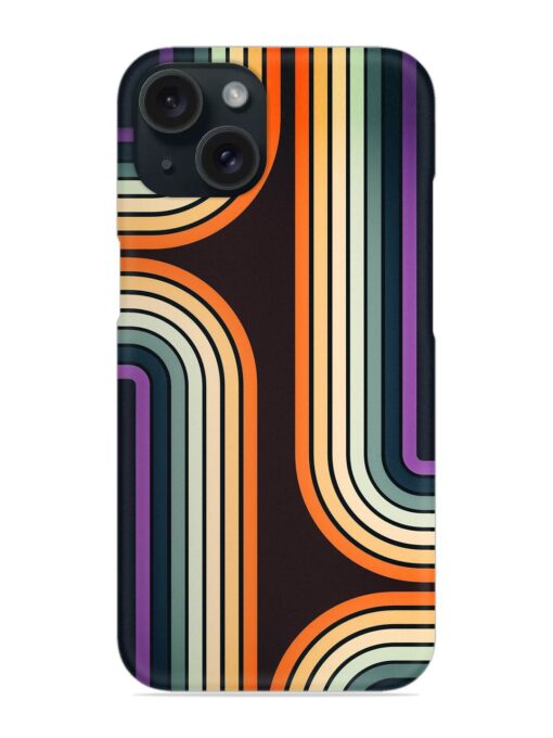 Muted Color Line Snap Case Zapvi