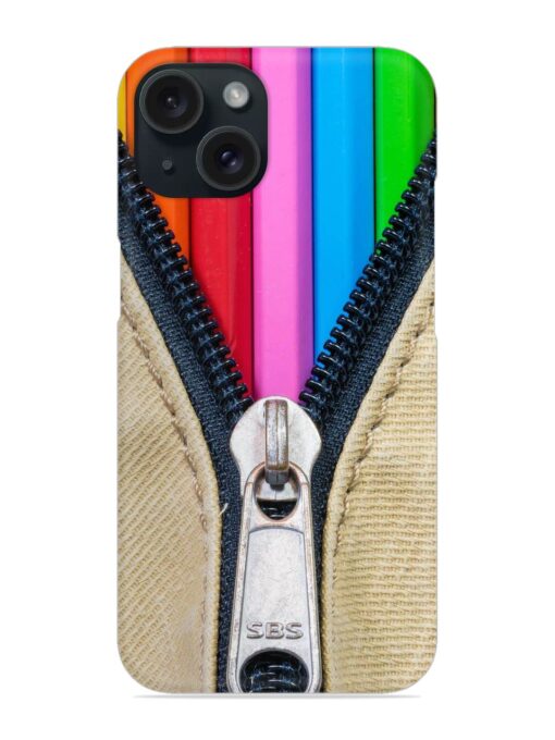 Zip In Color Snap Case Zapvi