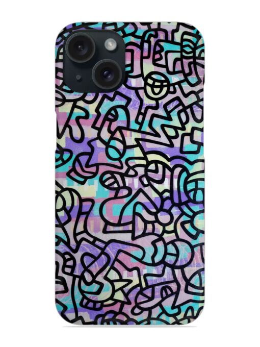 Line Art Snap Case Zapvi