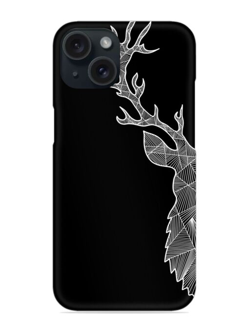 Deer Art Snap Case Zapvi