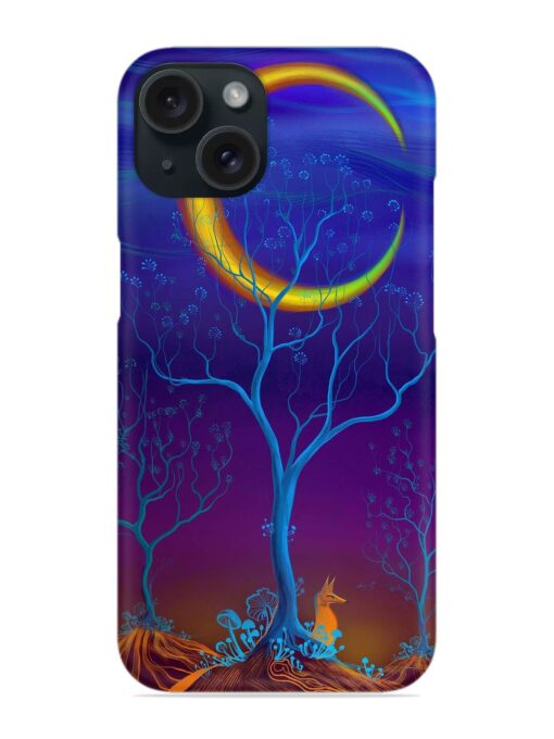 3D Neon Illustration Snap Case Zapvi