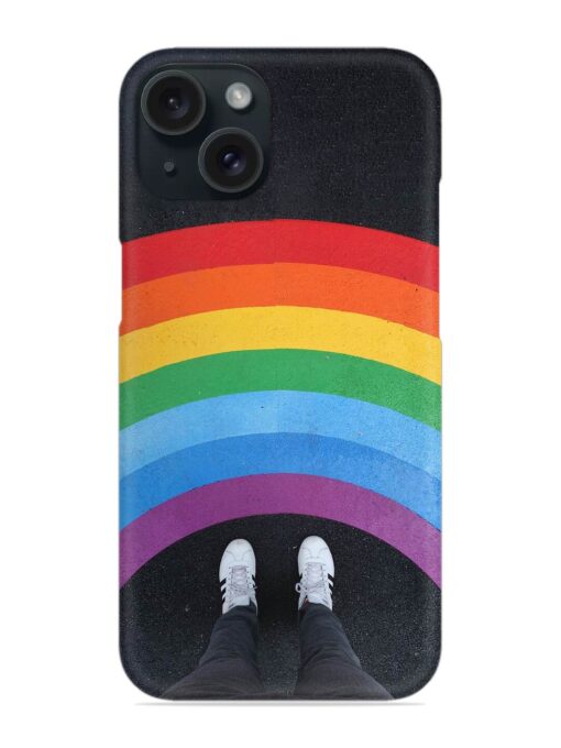 Legs Rainbow Snap Case Zapvi