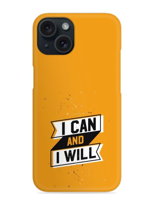 I Can And Snap Case Zapvi